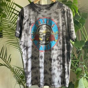 Guns n Roses tiedye T-shirt